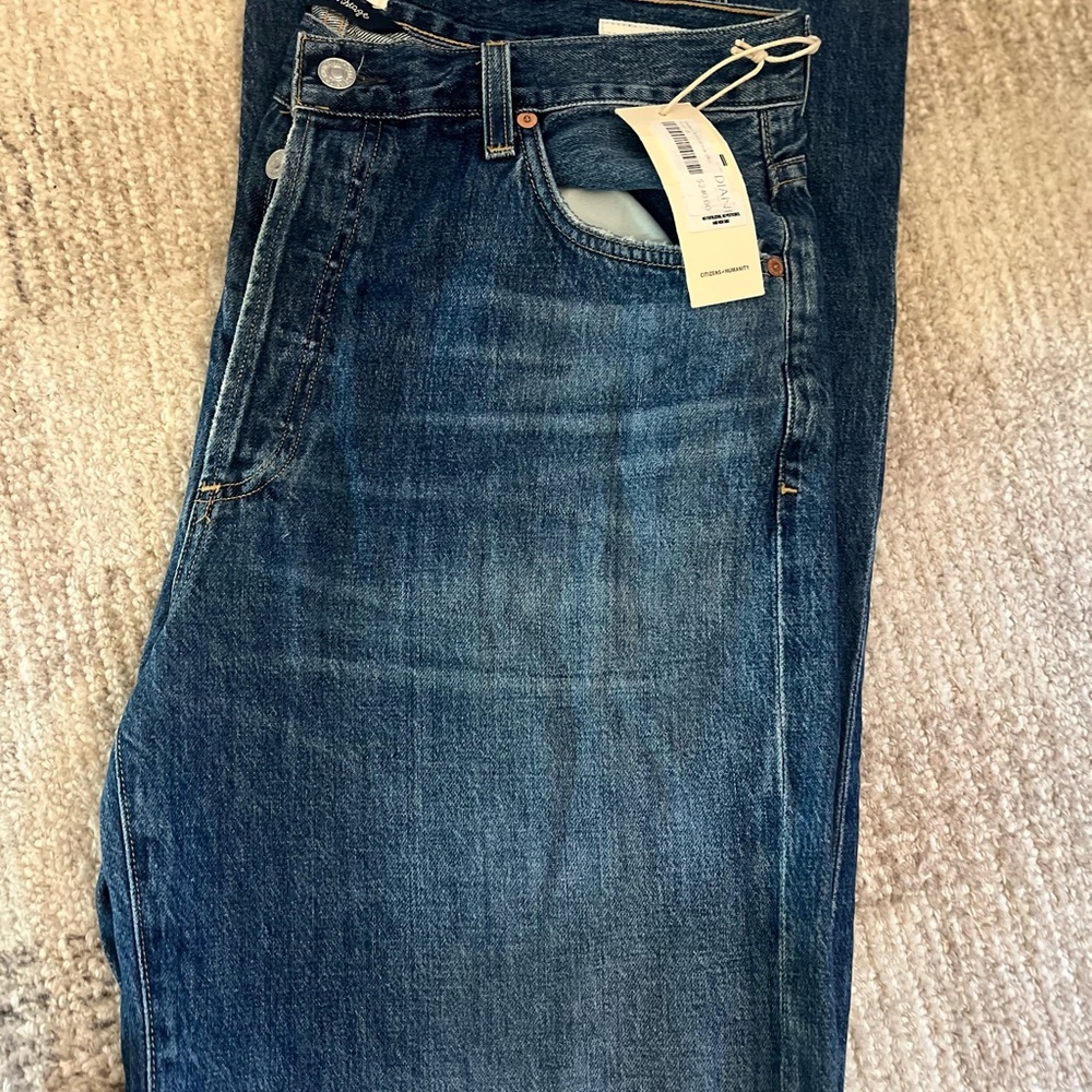 Citizens Of Humanity Blue Jeans- Annina Style